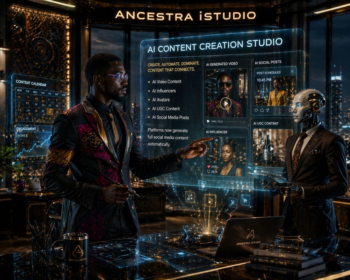 AI Content Creation