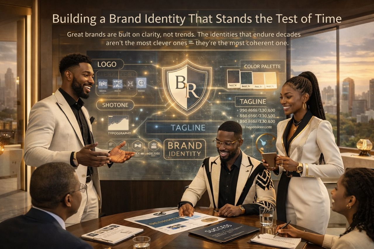 Building a Brand Identity That Stands the Test of Time