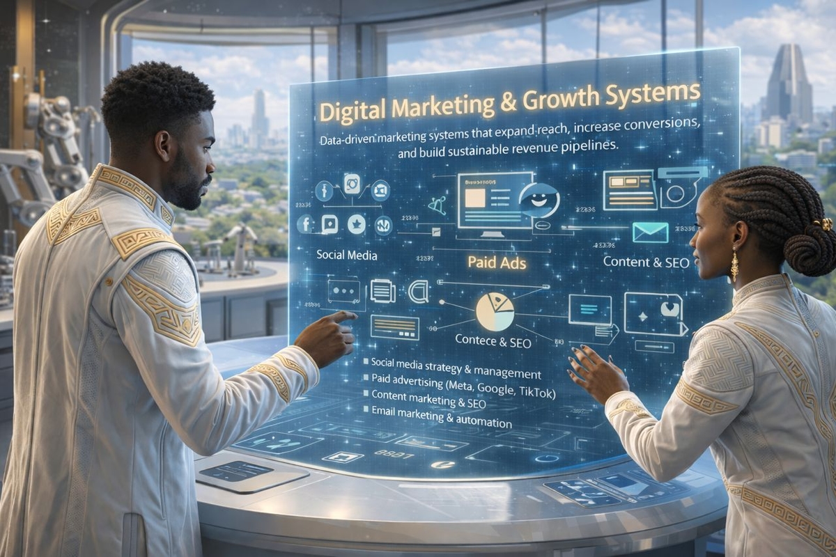 Digital Marketing & Growth Systems
