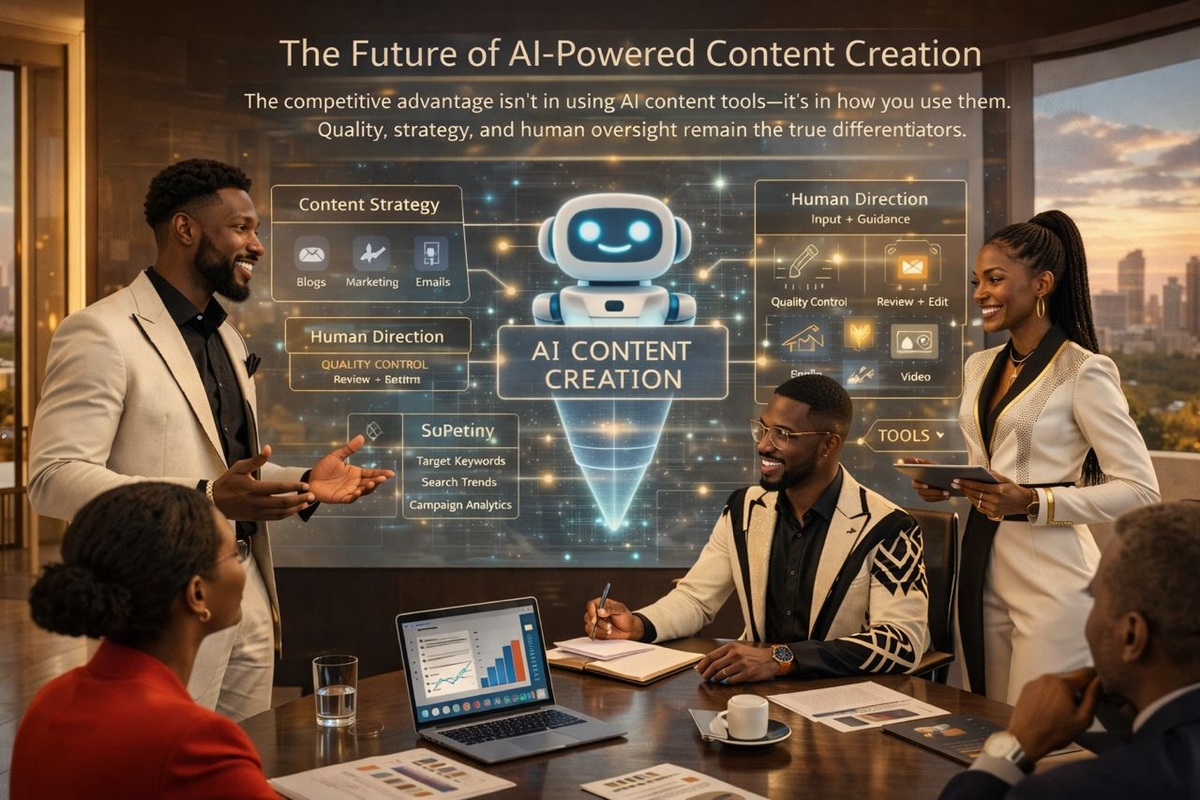 The Future of AI-Powered Content Creation