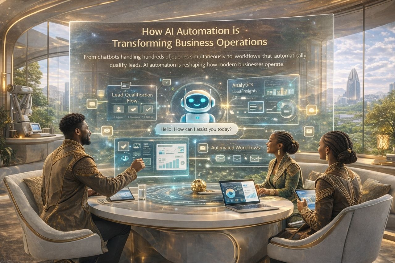 How AI Automation Is Transforming Business Operations